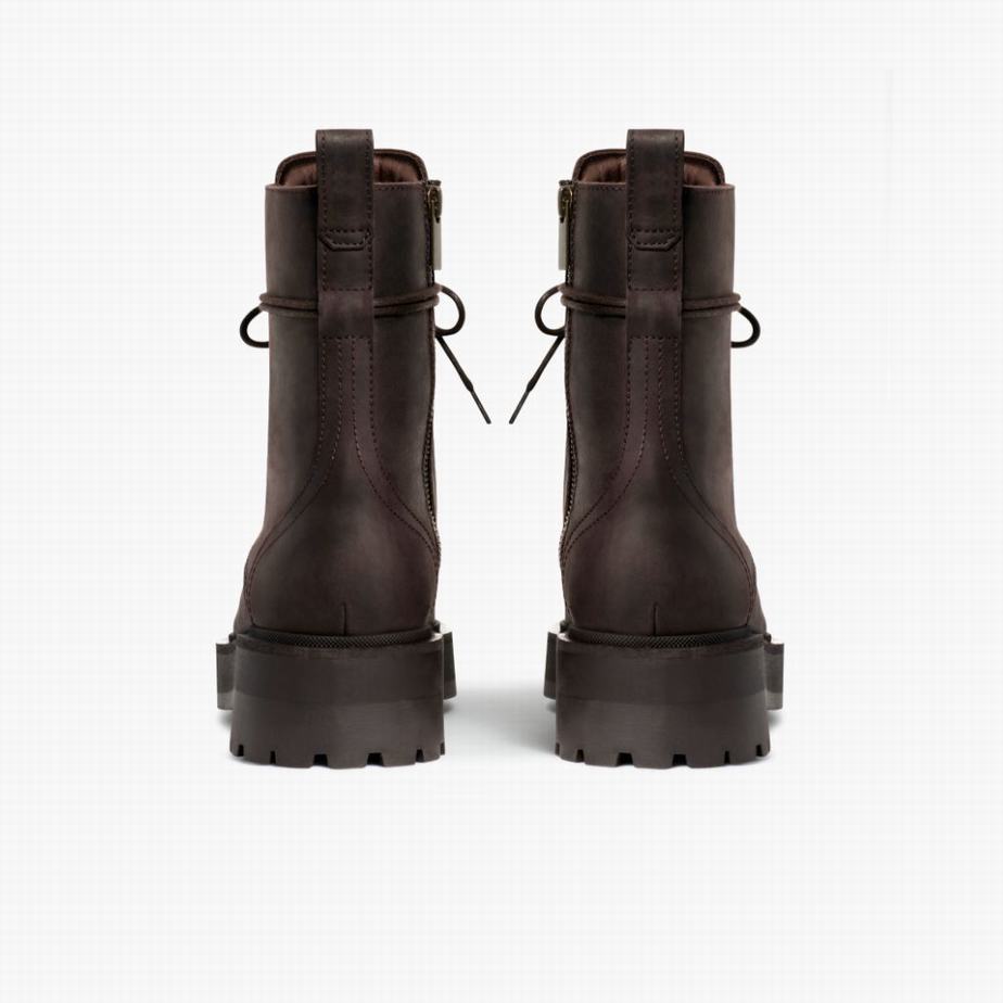 Stivali Platform Thursday Boots Quest Donna Cioccolato Scuro | CHK565YD