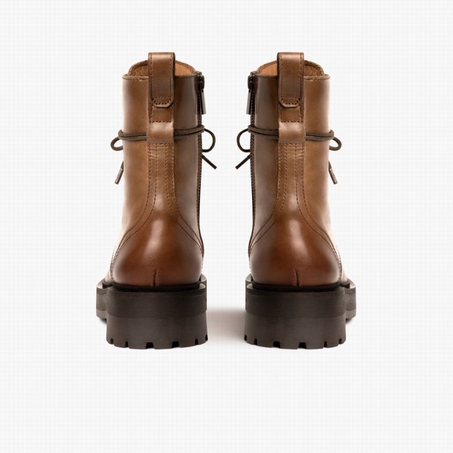 Stivali Platform Thursday Boots Quest Donna Beige | HFD1636IS
