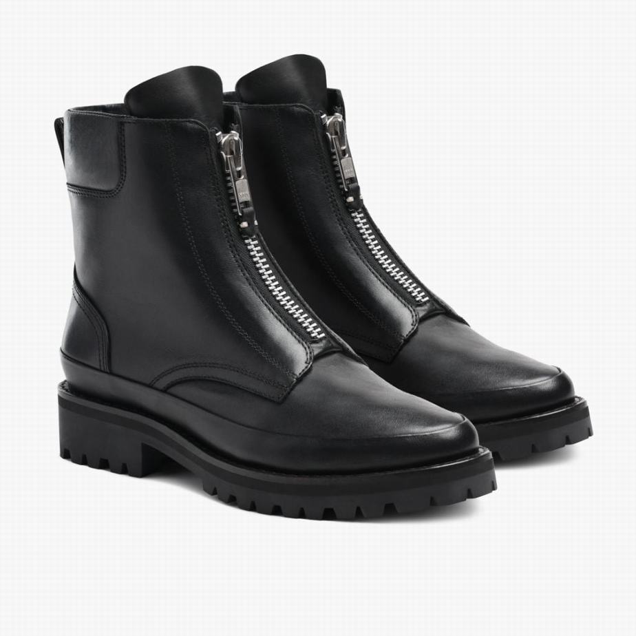 Stivali Platform Thursday Boots Ryder Donna Nere | JTL7720JK