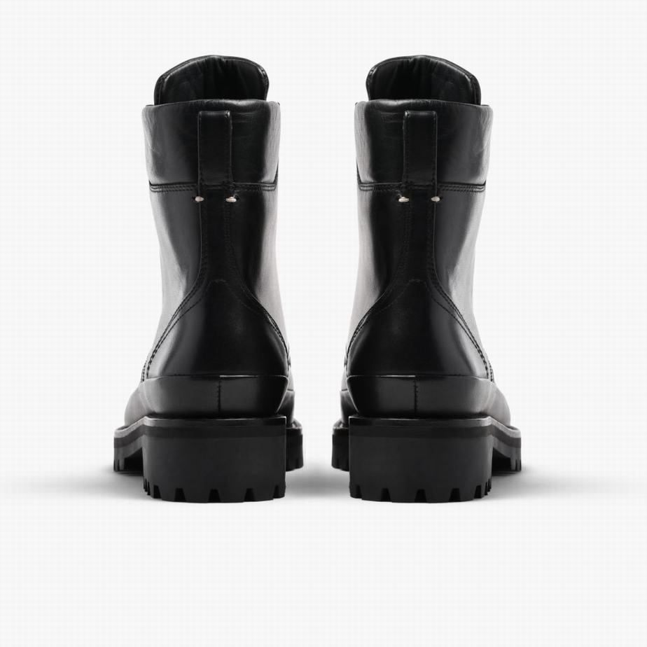 Stivali Platform Thursday Boots Ryder Donna Nere | JTL7720JK