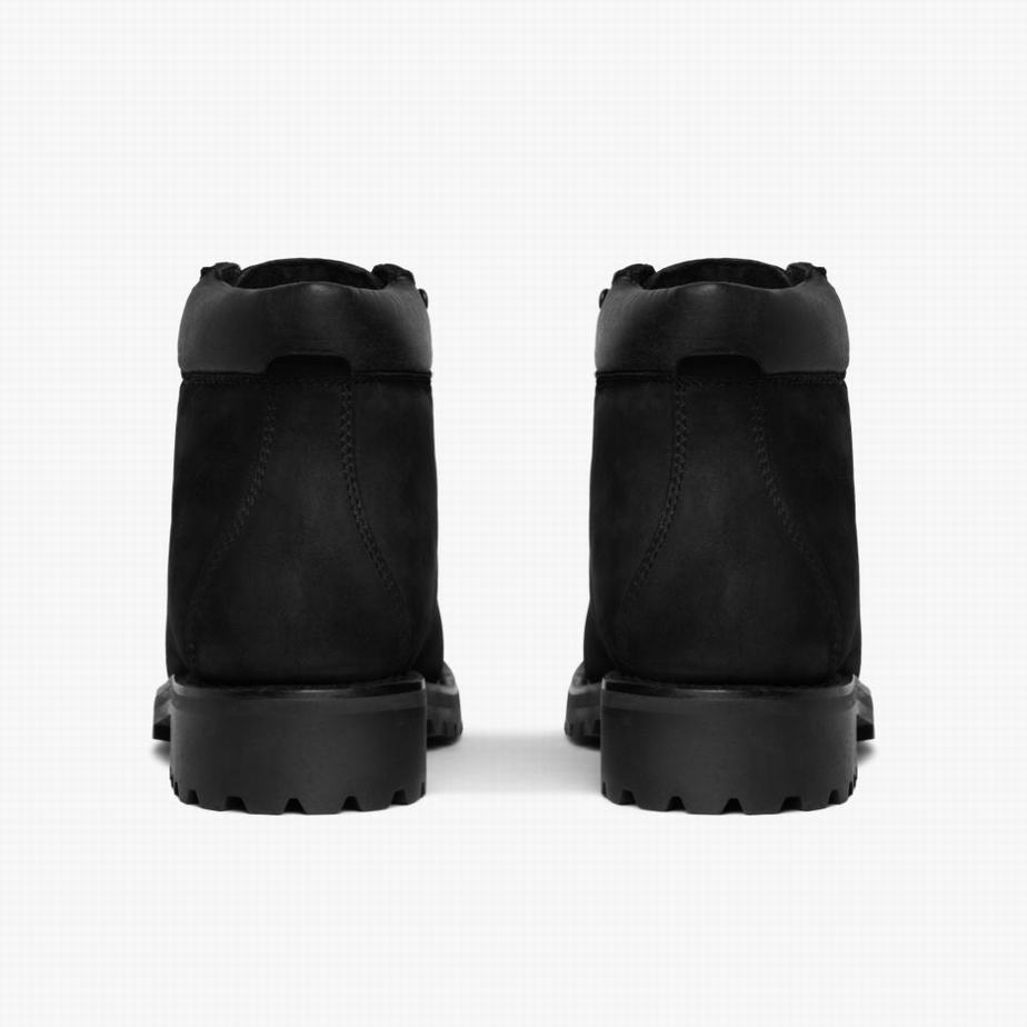 Stivali Stringati Thursday Boots Commander Uomo Nere | IFP8250VX