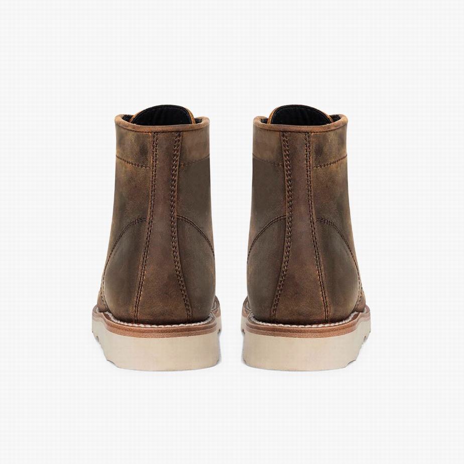 Stivali Stringati Thursday Boots Diplomat Uomo Marroni | BYH6433HT