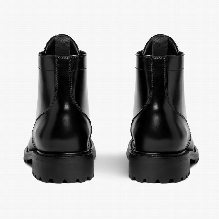 Stivali Stringati Thursday Boots Hero Uomo Nere | QNH6697UP