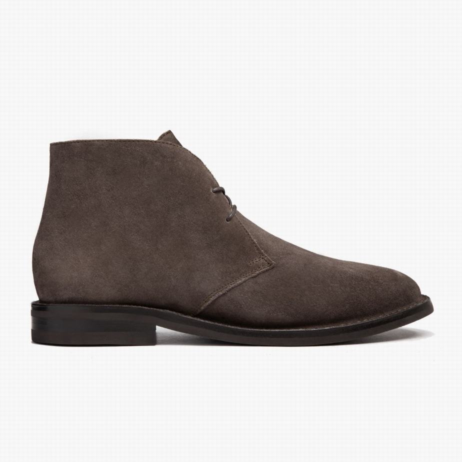 Stivali Stringati Thursday Boots Scout Uomo Grigie | YUZ4063FI