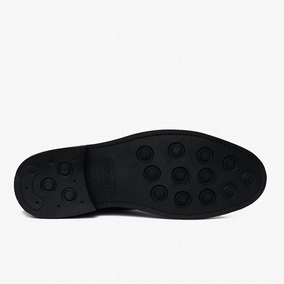 Stivali Stringati Thursday Boots Scout Uomo Grigie | YUZ4063FI