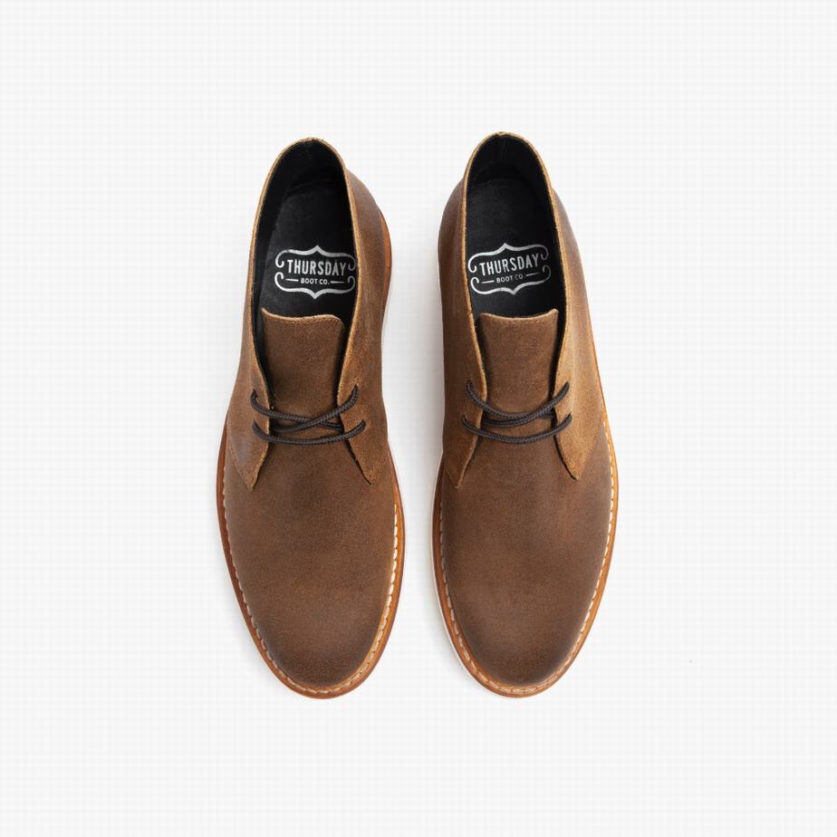 Stivali Stringati Thursday Boots Scout Uomo Safari | IAN985PL