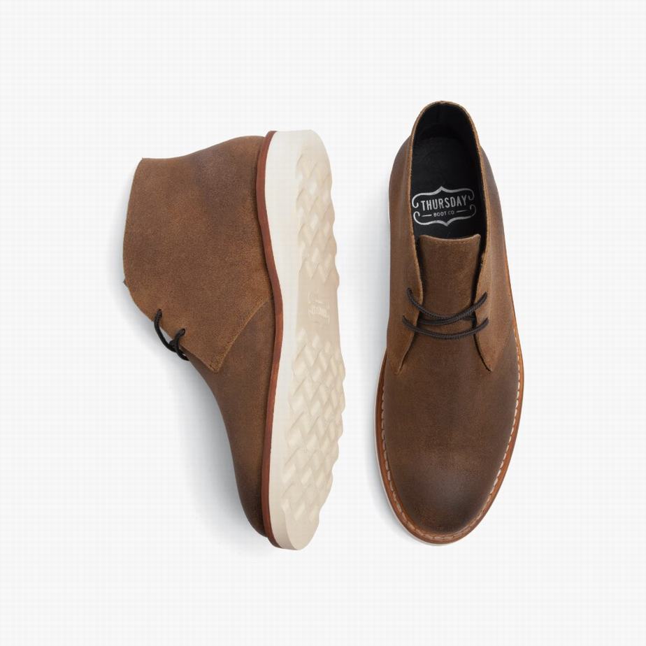 Stivali Stringati Thursday Boots Scout Uomo Safari | IAN985PL