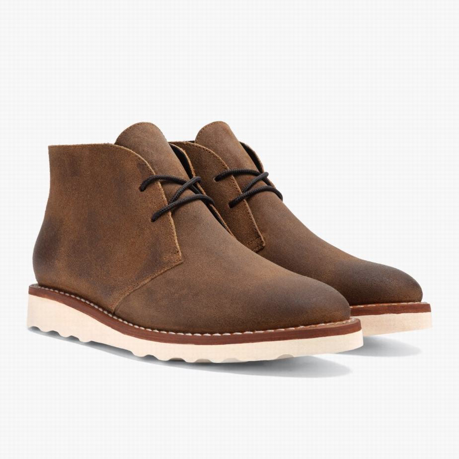 Stivali Stringati Thursday Boots Scout Uomo Safari | IAN985PL