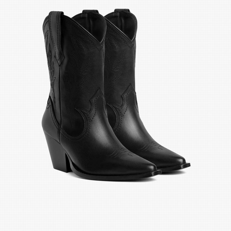 Stivali Western Thursday Boots Sierra Donna Nere | DSX3929CK