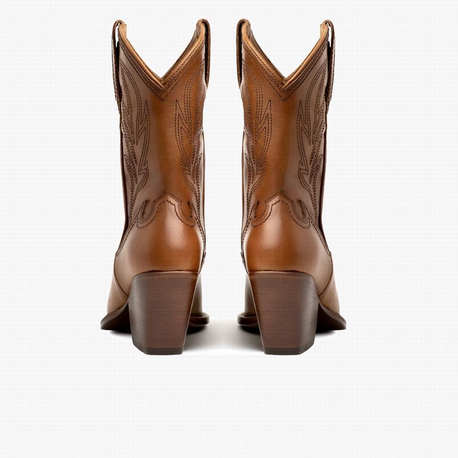 Stivali Western Thursday Boots Sierra Donna Marroni | JUM9095MP